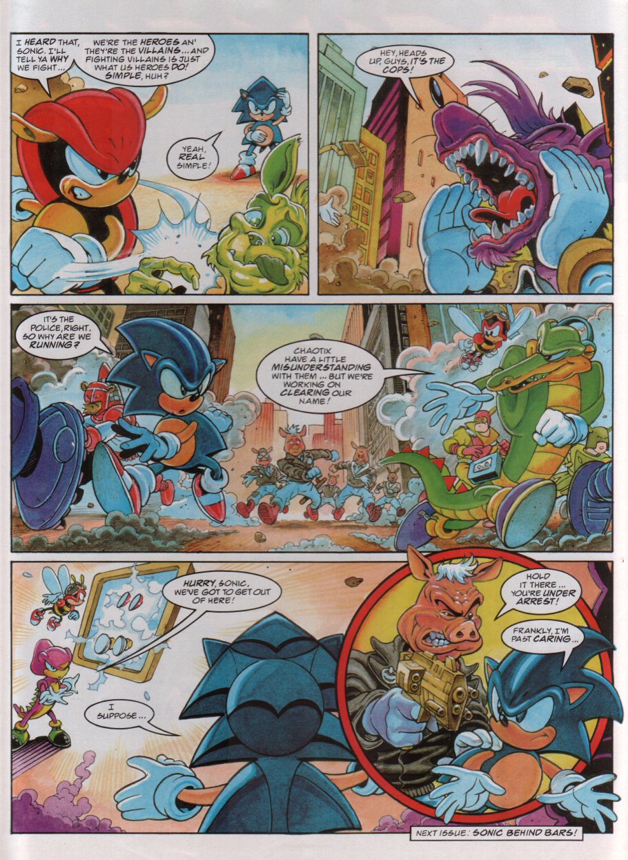 Sonic - The Comic Issue No. 084 Page 8
